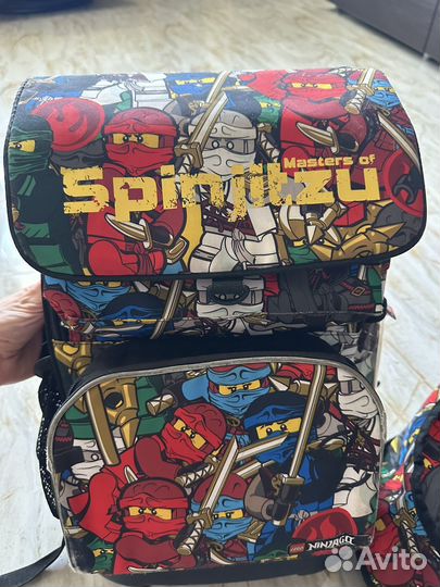 Lego ранец рюкзак 1-3 класс