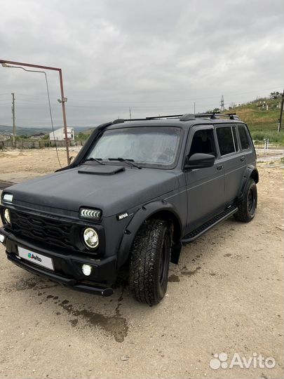 LADA 4x4 (Нива) 1.7 МТ, 2004, 10 000 км