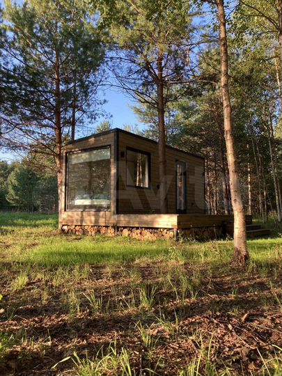 Дом 15 м² на участке 10 сот.