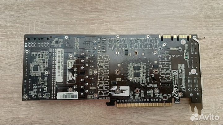 Видеокарта gtx 580 Palit 1.5 gb