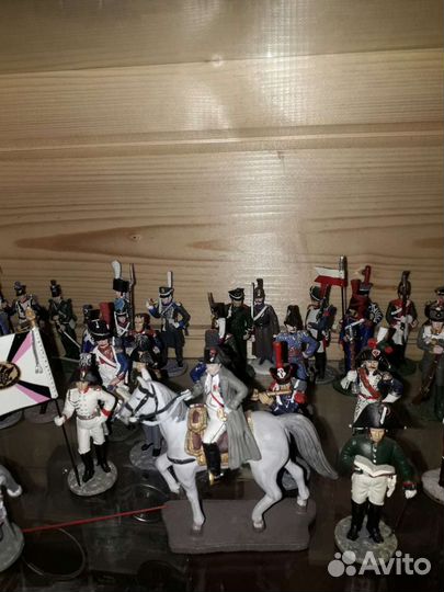 Оловянные солдатики времен 1812 года