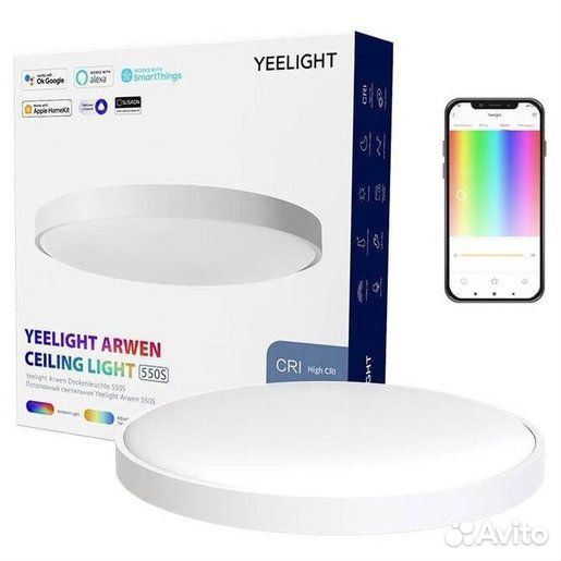 Умный потолочный светильник Yeelight Arwen 550S
