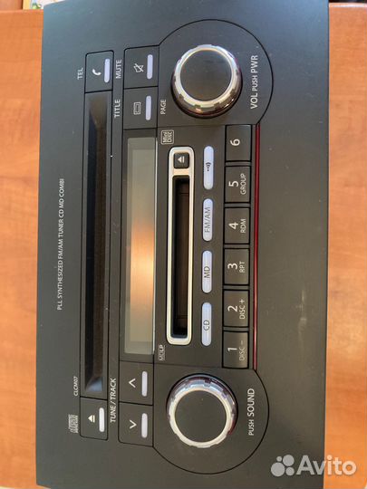 Штатная магнитола suzuki sx4