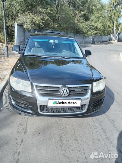 Volkswagen Touareg 3.0 AT, 2007, 296 000 км