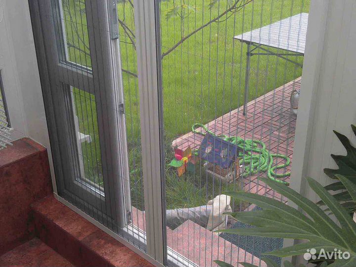 Москитная сетка для кошек RAL1052