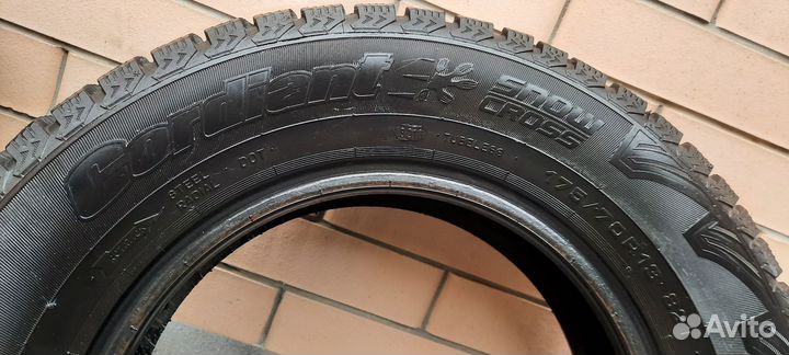 Cordiant Snow Cross 175/70 R13