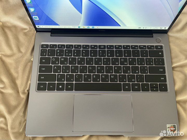 Ноутбук huawei matebook 14