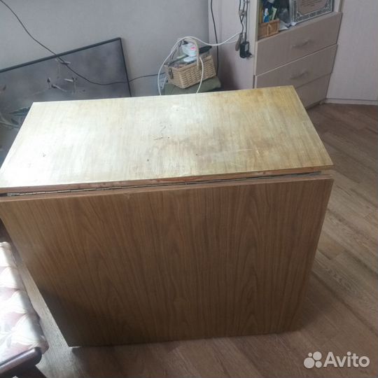 Стол книжка раскладной б/у