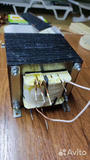 Силовой трансформатор 6с33c или 6с41с se