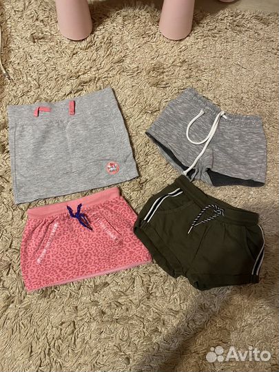 Пакет вещей на девочку 98-104-110-116