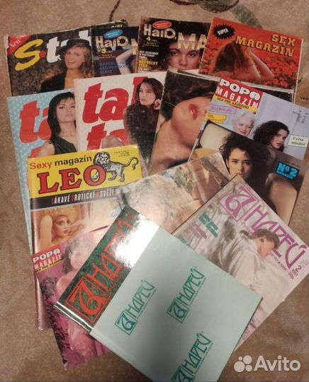 Журналы 18+ зарубежные и отечественные