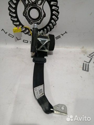 Ремень безопасности задний левый Volkswagen Tigua
