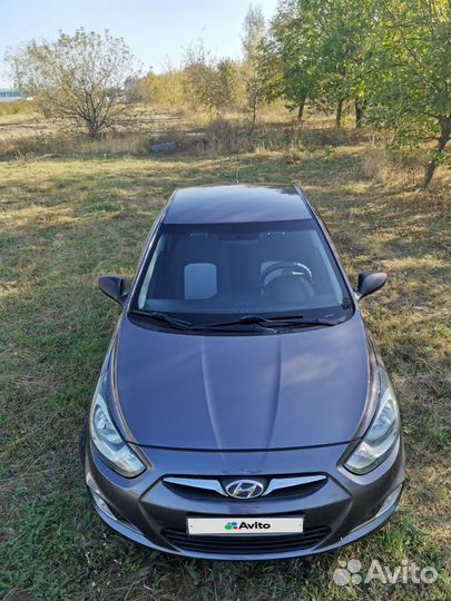 Hyundai Solaris 1.6 МТ, 2013, 128 000 км