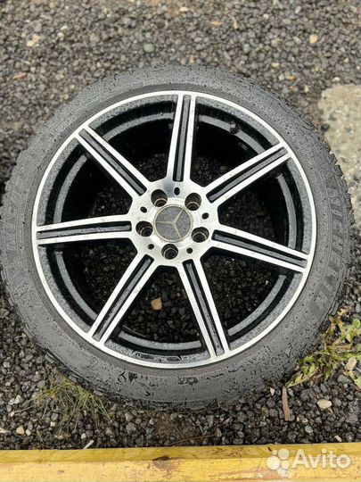 Колеса R19 Mercedes