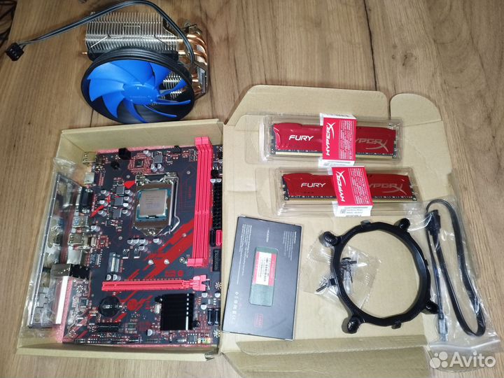 Игровой комплект i7