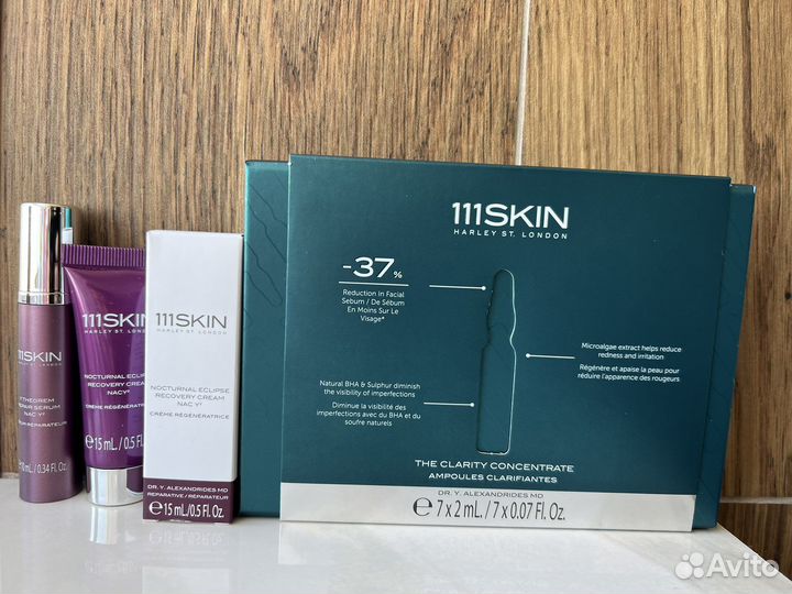111Skin маски, кремы, сыворотки в наличии
