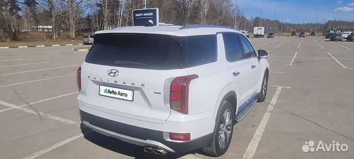 Hyundai Palisade 2.2 AT, 2019, 79 000 км