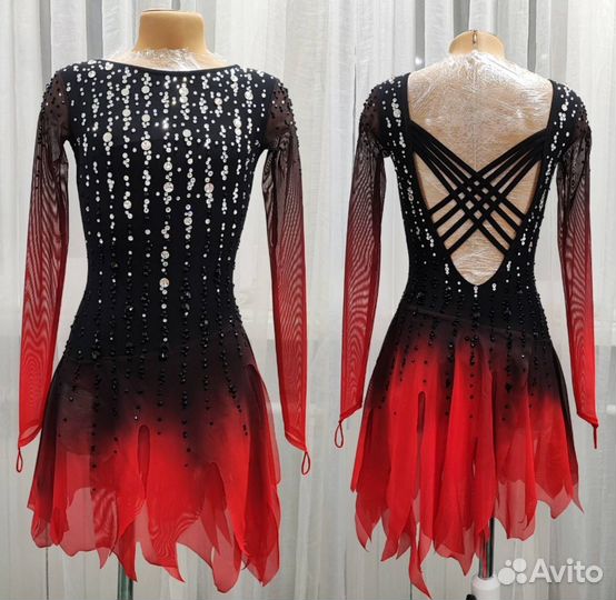 Костюм для фигурного катания 152-164