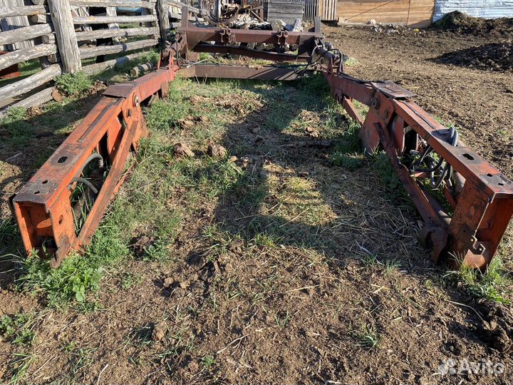 Навесное оборудование на дт 75
