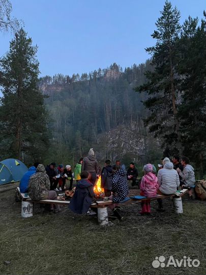 Сплав по реке Белой (Башкирия) на 3 дня