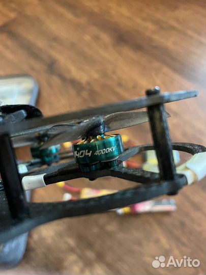 FPV-квадрокоптер самосбор 2.5