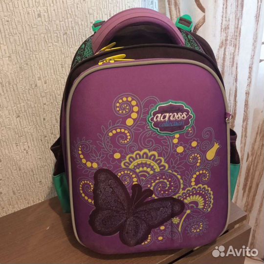Рюкзак детский для девочки школьный