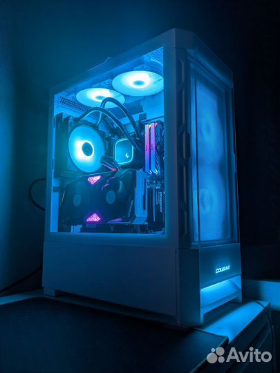 Игровой пк rtx 3060ti ryzen 7 3700x