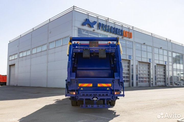 Мусоровоз KAT-16S на шасси маз 534025-585-013