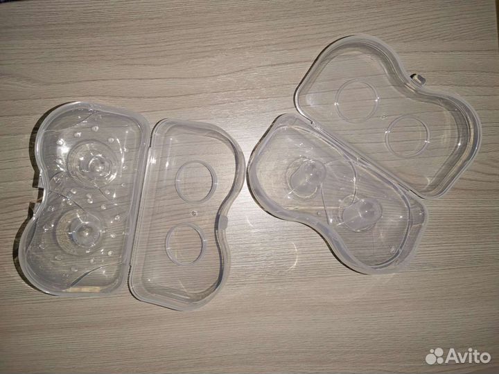 Насадки на соски для кормящих мам