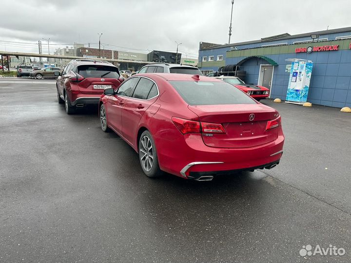 2019 Acura TLX