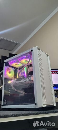 Gaming PC I5-14400/32GB DDR5/RTX4060TI/M2