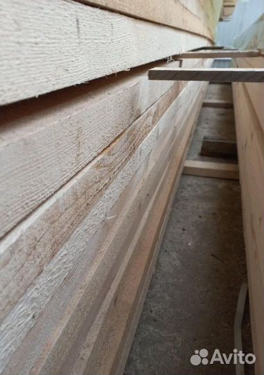 Доска обрезная 50х150х6000