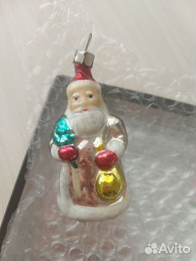 Елочные игрушки СССР