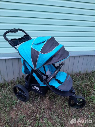 Прогулочная коляска