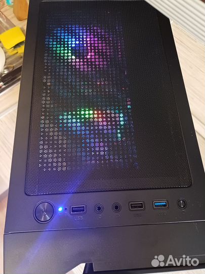 Игровой компьютер rx 6600 xt, R5 5500