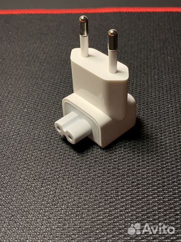 Евровилка и удлинитель для Apple Magsafe 1, 2