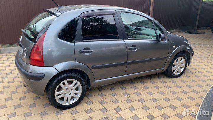 Citroen C3 1.4 AT, 2004, 180 000 км