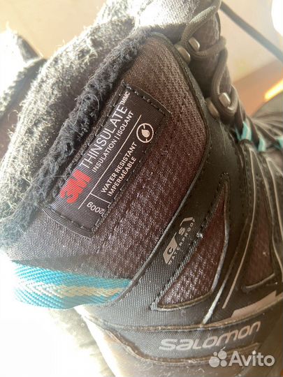 Зимние ботинки Salomon