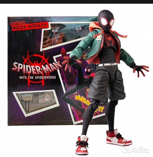 Человек паук майлз моралес