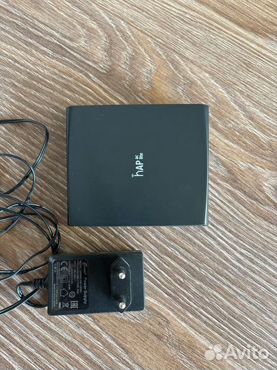 Mikrotik hAP ac lite TC, AC750 rb952ui-5ac2nd-tc