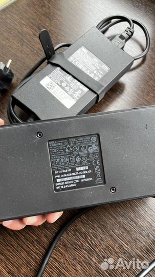 Док-станция Dell Thunderbolt WD19 K20A001
