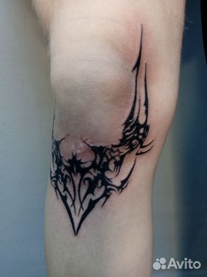 Татуировки на дому