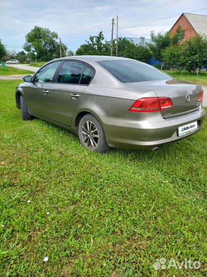 Volkswagen Passat 1.8 AMT, 2011, 250 000 км