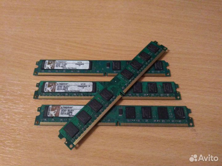 Оперативная память kingston DDR2 2gb 800 мгц