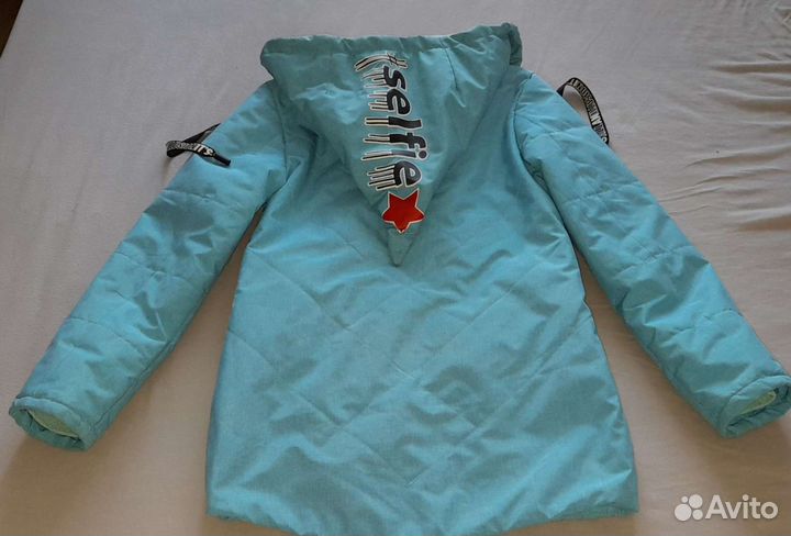 Куртка весна. Angry Birds