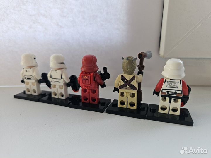 Минифигурки Lego Star Wars