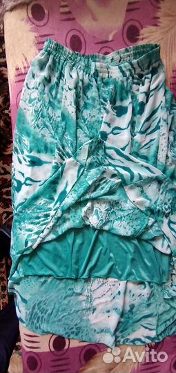 Длинная юбка в пол