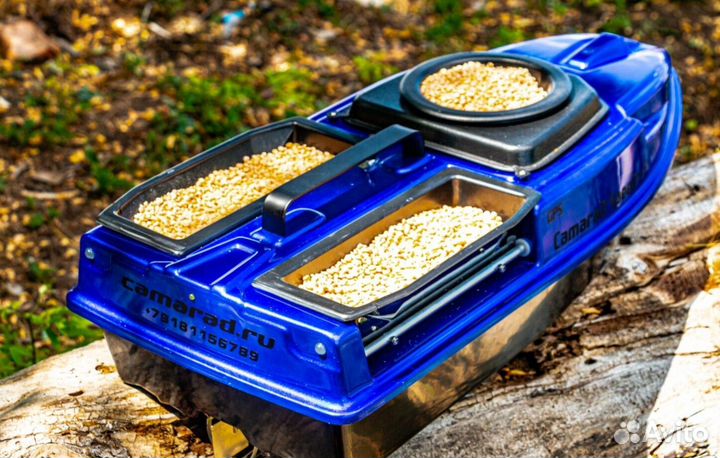 Прикормочный кораблик карповый CamaraD SpeeD v5