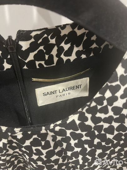 Saint laurent платье оригинал