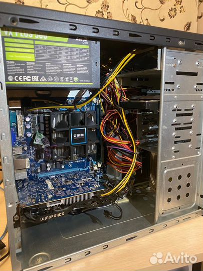Компьютер AMD FX-4300 GTX 750 Ti